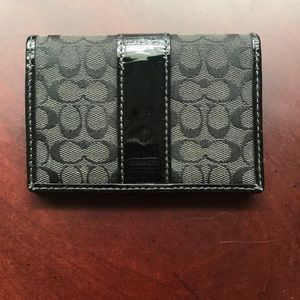 Coach card case
